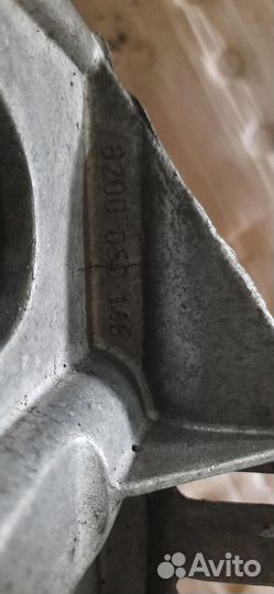 Кронштейн (сопут. товар) Renault Megane II 2002