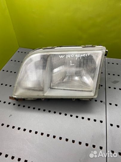 Фара левая Mercedes-Benz S-Class W140 M603 3.5TD