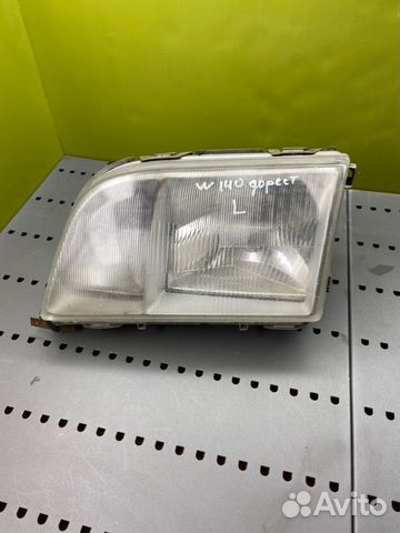 Фара левая Mercedes-Benz S-Class W140 M603 3.5TD