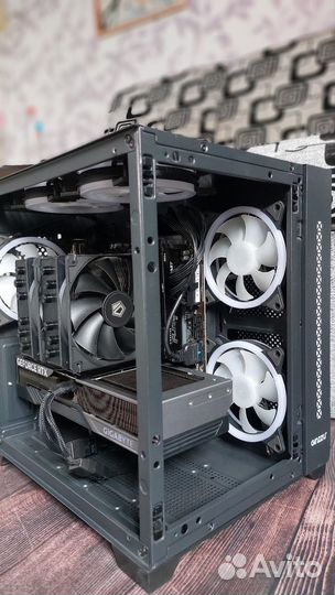 Игровой компьютер rtx 4070ti