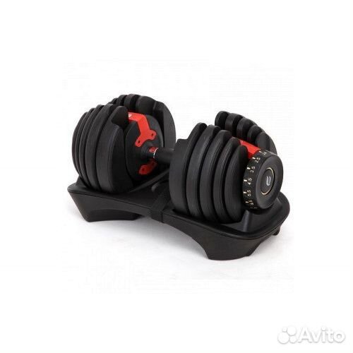 Гантель Регулируемая Original Fitness 24 кг