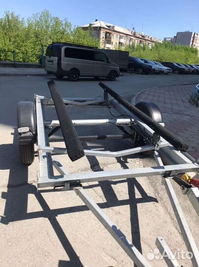 Лодочный прицеп самосвал Водник А5