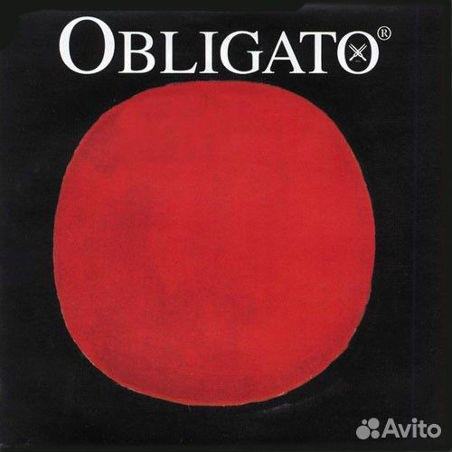 Струны для скрипки Obligato Violin Pirastro