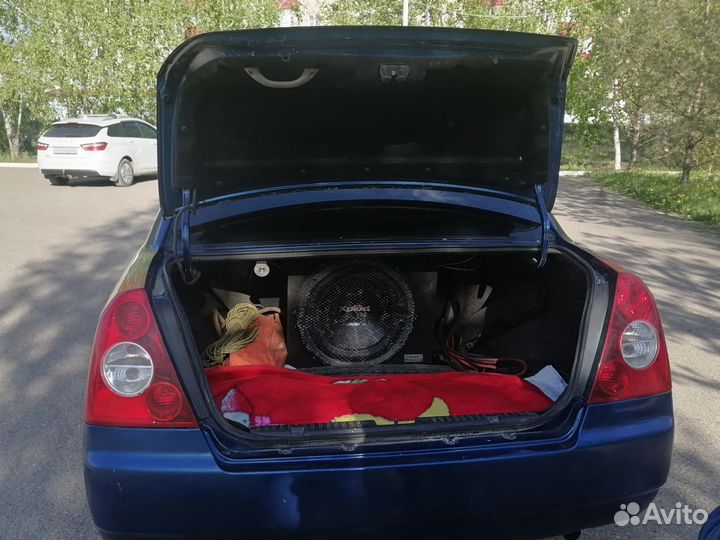 Chery Fora (A21) 1.6 МТ, 2008, 199 431 км