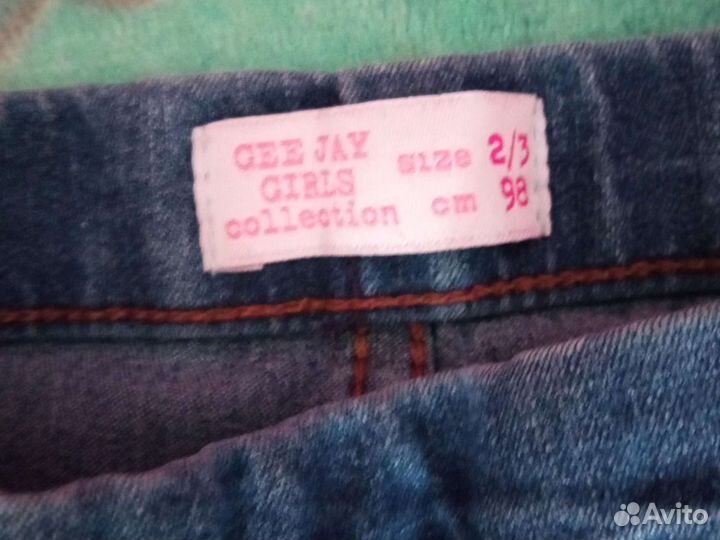 Джинсы для девочки