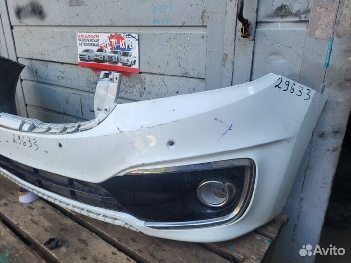 Бампер передний Kia Carnival YP 2014-2018