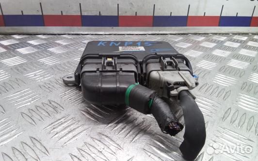 Блок управления двс mitsubishi outlander 3 GF0W, Номер 1860c102, e6t80772 (KNP15PF01)