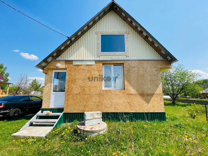 Дом 45 м² на участке 8 сот.