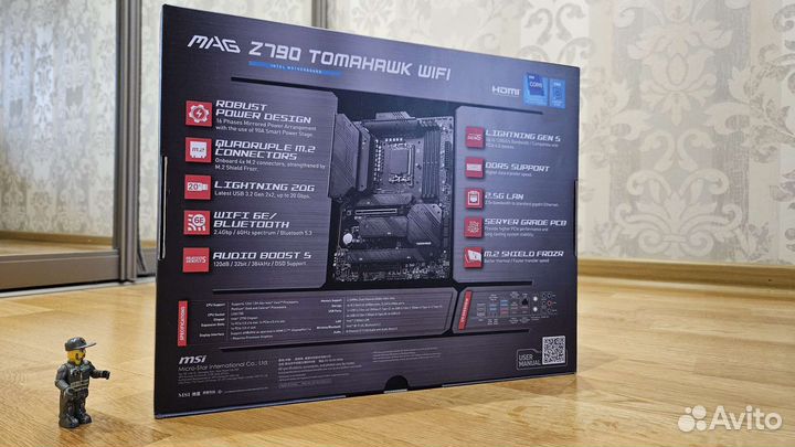 Msi MAG Z790 tomahawk wifi ddr5 новая