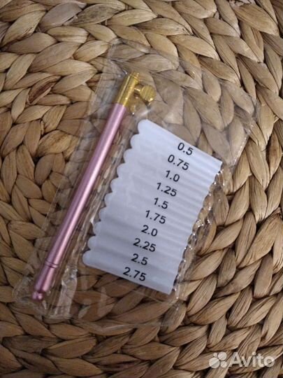 Набор крючков для вязания