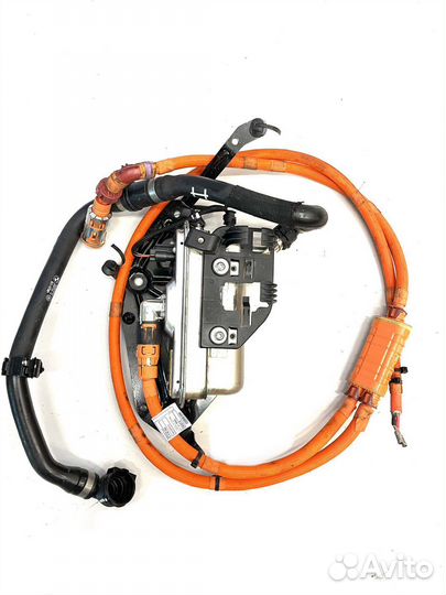 Охладитель bmw G08 Ix8 2023г