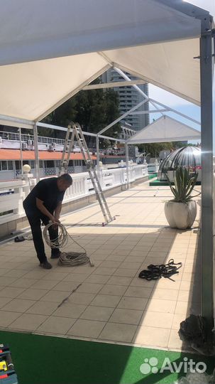 Шатер беседка тент