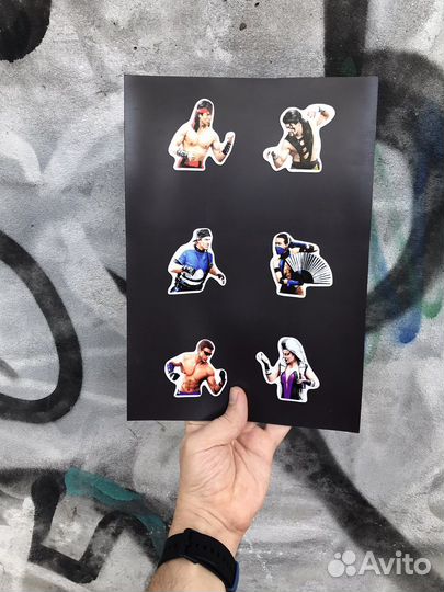 Магниты(магнитики) Mortal Kombat3 Ultimate