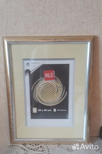 Рамка 3040 см