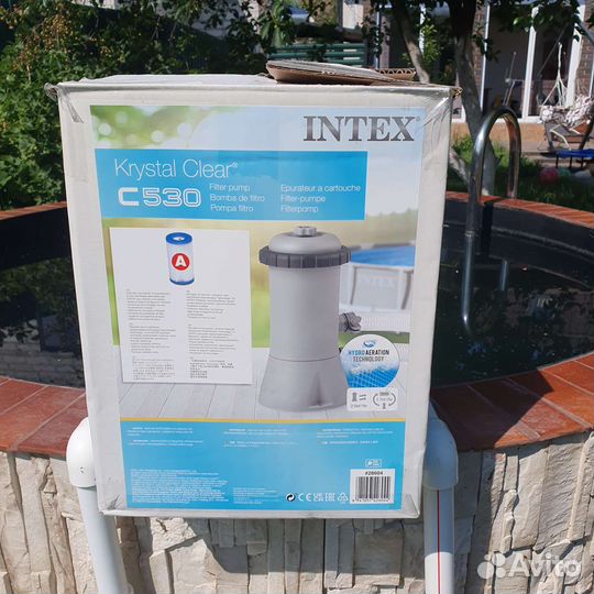 Фильтр насос intex