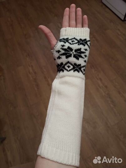 Гетры и перчатки