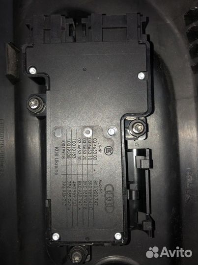 Блок управления сиденьем,левым Audi, VW