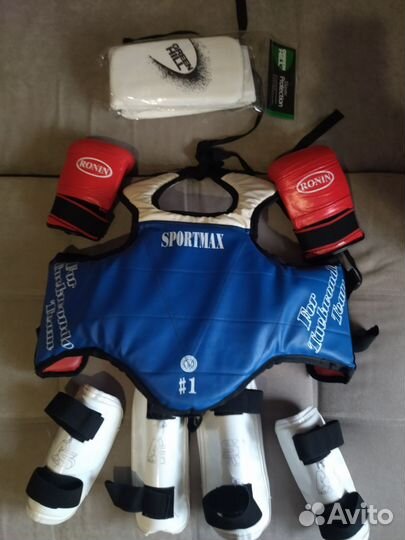 Защита для единоборств детская