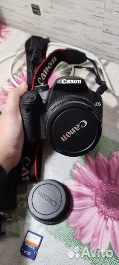 Фотоаппарат Canon EOS 1000D
