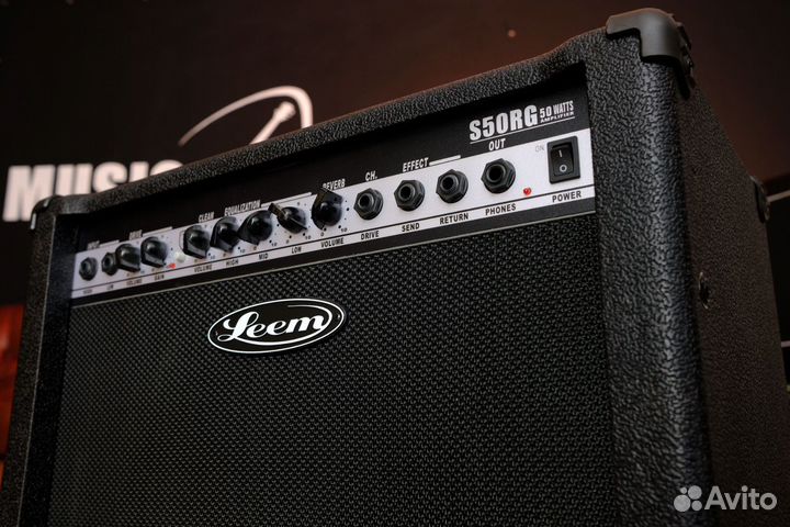 Комбоусилитель 50Вт