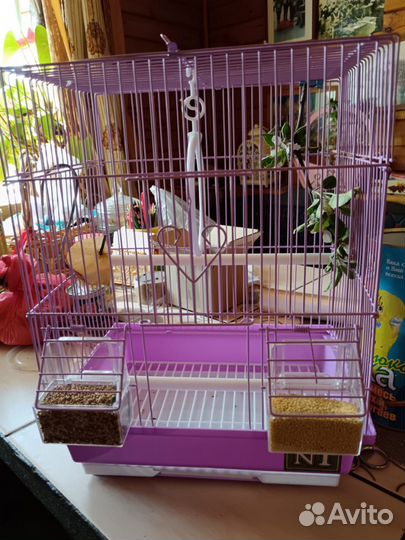 Клетка для волнистого попугая