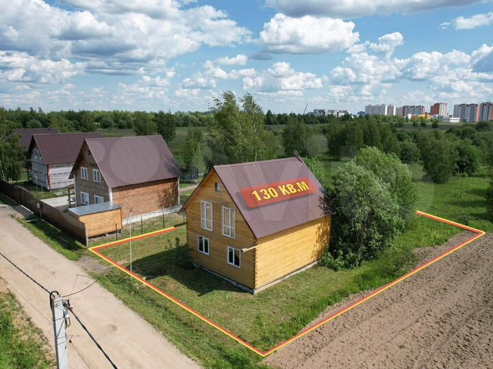 Дом 130 м² на участке 6 сот.