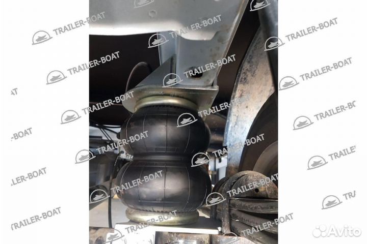 Пневмоподвеска Ford Transit 2000-2014, задний привод, двухскатная ошиновка, задняя ось, 51765