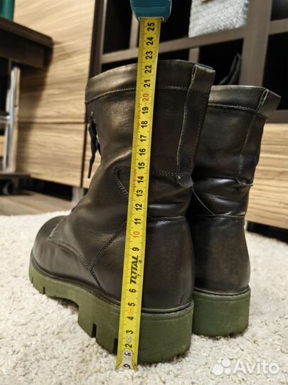 Ботинки зимние женские 39