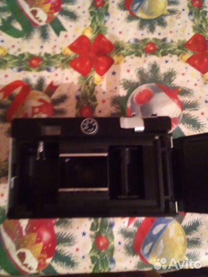 Пленочный фотоаппарат советский