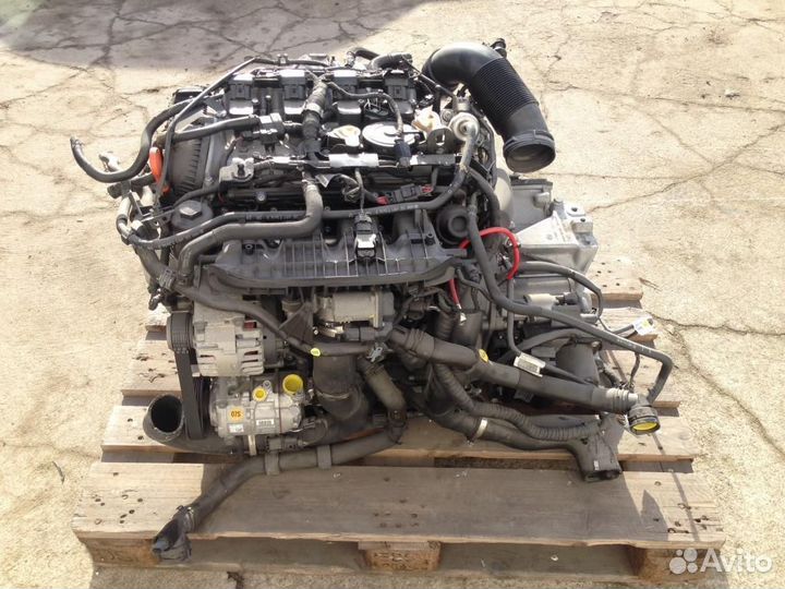 Двигатель VAG EA888 GEN3 1.8tfsi cjsa cjsb cjeb