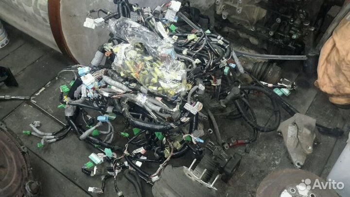 Проводка акура мдх j35a5,а3 c 01 по 06 год