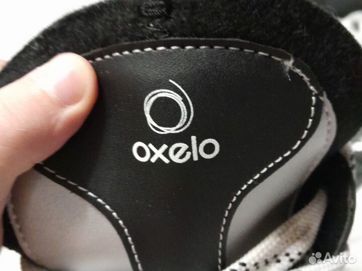 Коньки хоккейные oxelo