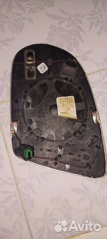 Зеркальный элемент для ауди а8