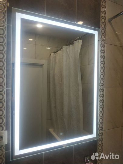 Сенсорный переключатель для подсветки зеркала