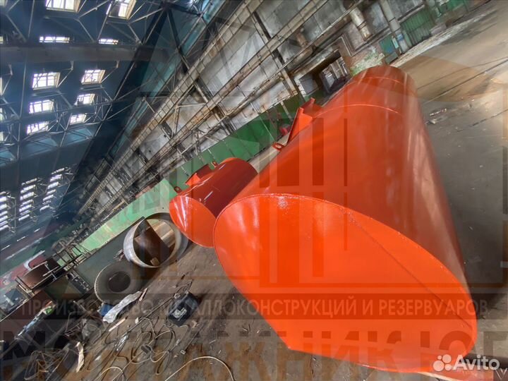 Резервуар Горизонтальный Стальной ргсп-137 м3