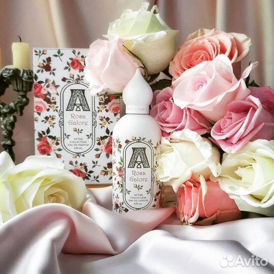 Парфюм Rosa Galore Attar Collection, 100 мл