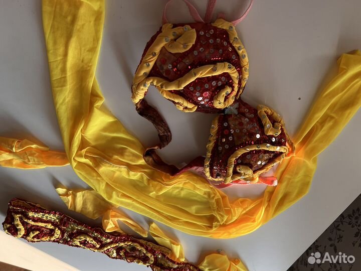 Костюм для восточных танцев