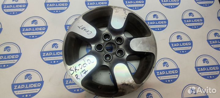 Литые диски R17 Skoda Scout