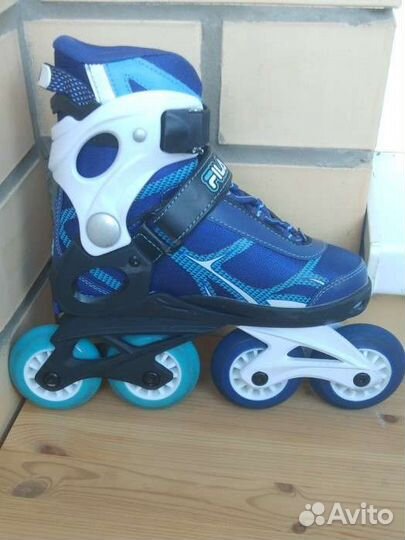 Роликовые коньки fila wizy girl размер 32-35