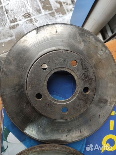 Тормозные диски ford focus 2/3