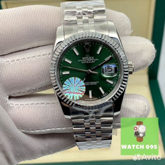 Часы женские Rolex Day Just 36mm (арт 0629)