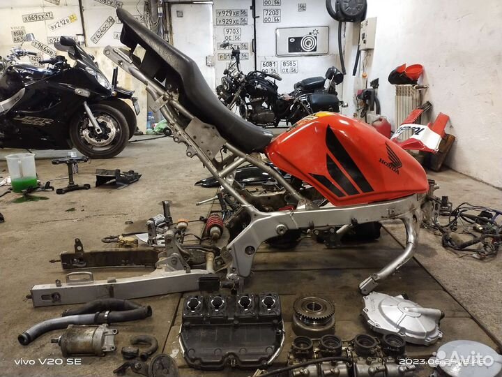 Honda cbr 600 f2 запчасти