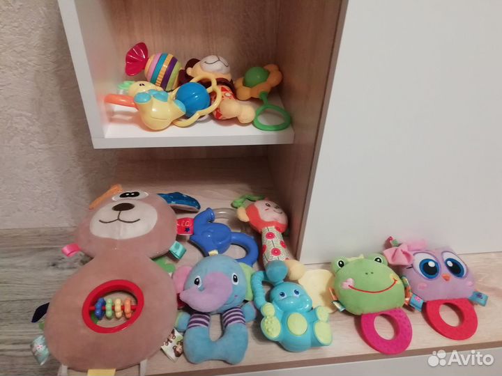 Погремушки пакетом