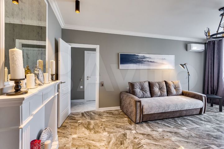 2-к. квартира, 58 м², 8/10 эт.