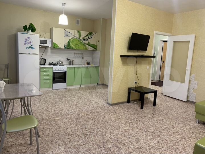 Квартира-студия, 42 м², 3/16 эт.