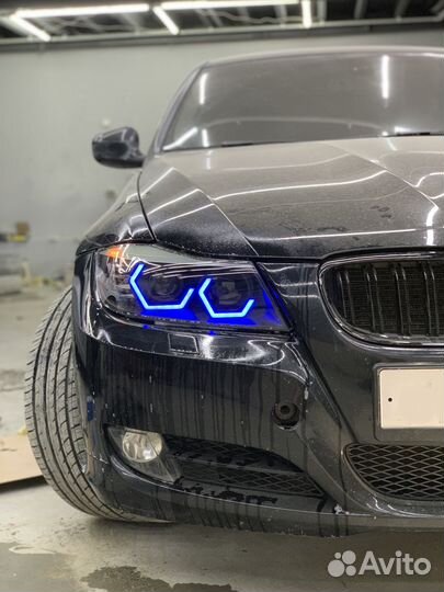 Ангельские глазки TAU tech G-style BMW e90