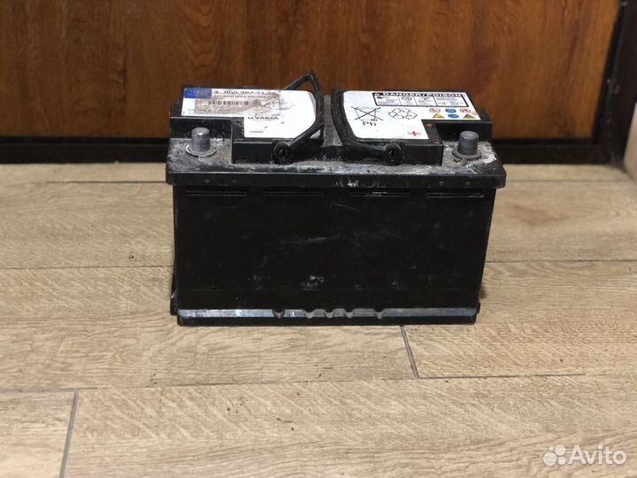 Аккумулятор Б\у 80 Ah AGM
