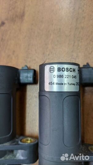 Катушки зажигания Рено