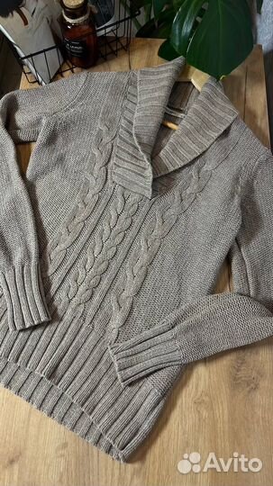 Свитер в винтажном стиле 42