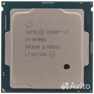 Процессор intel core i7 8700k + Asrock z370pro4